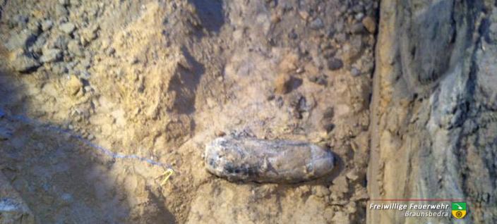 Fliegerbombe 2013 Krumpa